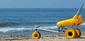 Silla anfibi, guia de playas accesibles