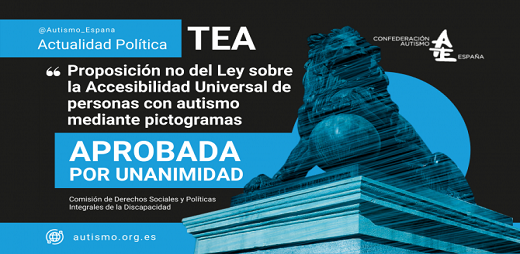 Portada del Plan de Accesibilidad universal, pictogramas