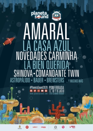 cartel de Planeta sound