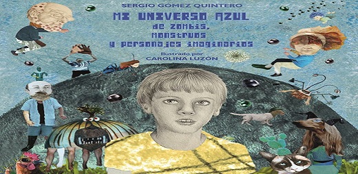 Portada del libro de mi universo azul
