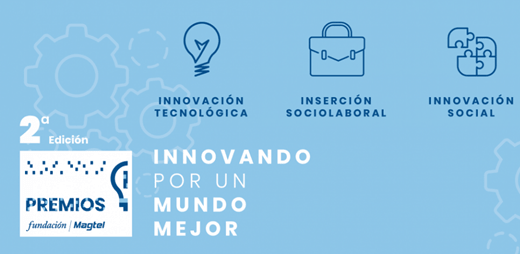 Banner de la II edición de los premios Fundación Magtel