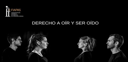 Imagen de la campaña de FIAPAS por la lucha por la prestación ortoprotésica