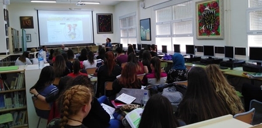 Adolescentes en el programa #Descubre de Salud Mental España