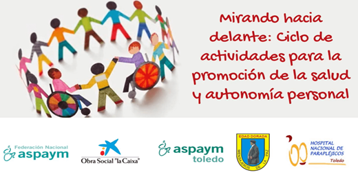 Imagen del Proyecto Mirando hacia delante de ASPAYM