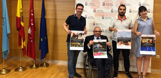 Los cuatro coordinadores del libro que da las claves educativas inclusivas