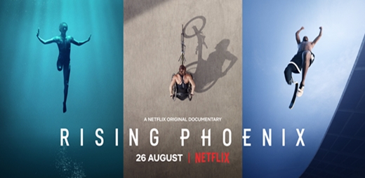 Portada promocional de Rising Phoenix