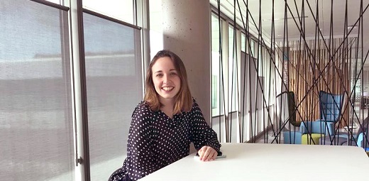 Belen Humanes participa en el programa Santander Incluye