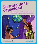 Portada del libro: Se trata de la Discapacidad, sobre Convención Internacional de Derechos