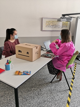 El equipo de Down Madrid trabajando para minimizar las secuelas de la pandemia en las personas con discapacidad intelectual
