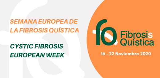 Banner de la semana europea de la Fibrosis Quística (FEFQ)