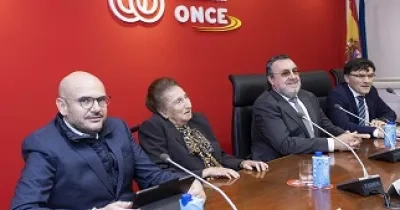 Mesa patronato Fundación ONCE