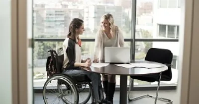mujeres con discapacidad