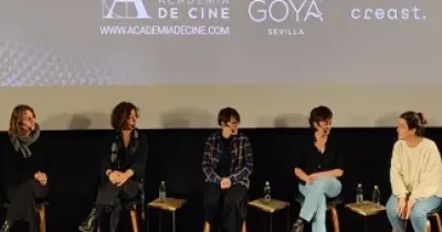 Presentación de las películas dirigidas por mujeres de los Premios Goya (Fuente: Academia de Cine)