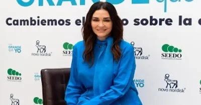 Vicky Martín Berrocal, embajadora del Movimiento Más Grande Que Yo