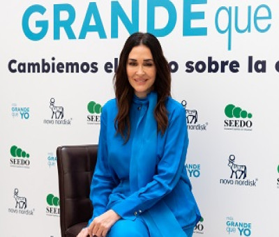 Vicky Martín Berrocal, embajadora del Movimiento Más Grande Que Yo