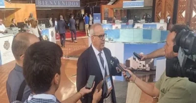 DR Ángel Ramos , copresidente del 73 Congreso de la SEORL-CCC