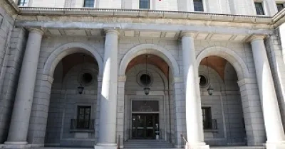 Fachada Ministerio de Transición Ecológica