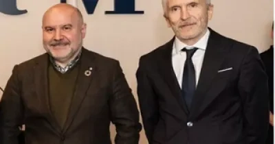 Fernando Grande- Marlaska y Luis Cayo Pérez Bueno