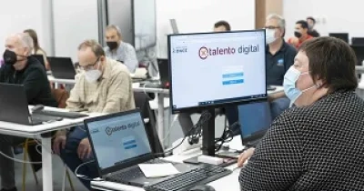 Reunión en Por Talento digital
