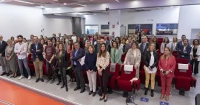 Asistentes a la jornada de entidades comprometidas con la discapacidad