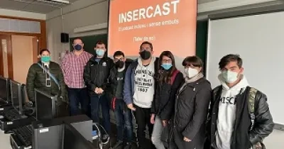 alumnos de programa de formación para jóvenes