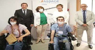 Colectivo de ASPACE: personas con parálisis cerebral