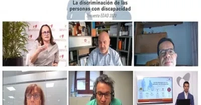 Reunión online de Odismet