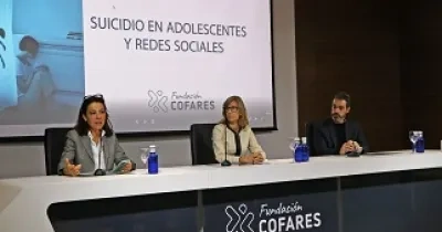 Participantes en la reunión con expertos de Fundación Cofares