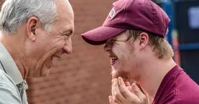 padre e hijo