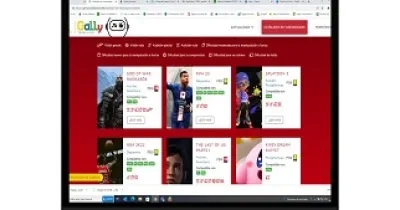 pantalla de portátil mostrando la web de GA11y y la accesibilidad en los videojuegos