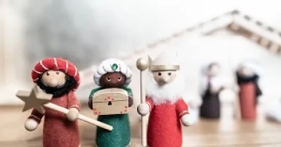 muñecos de reyes magos
