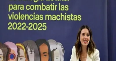Foto de la Ministra de Igualdad, Irene Montero
