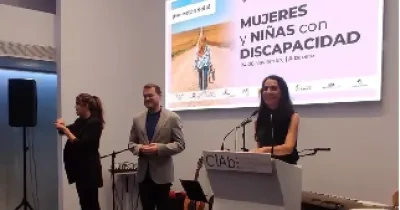 Ponentes en el V Foro Social: Mujeres y niñas con discapacidad
