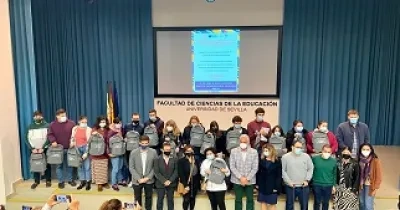 Alumnos con discapacidad intelectual, en la universidad de Sevilla