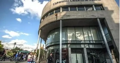 fachada de la Universidad Carlos III
