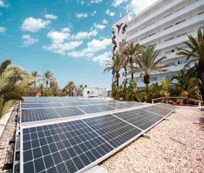 PLaxa solar en Palladium Hotel Group