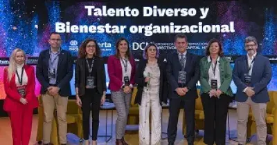 Ponentes en talento diverso y bienestar organizacional