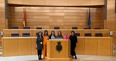 Representantes de CERMI Mujeres