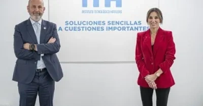 Foto de Javier García Cuenca y Patricia Otero