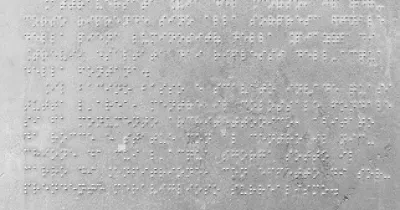 etiquetado inclusivo en braille