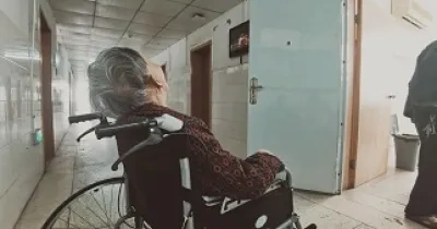 mayores con discapacidad en la residencia