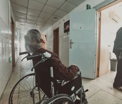mayores con discapacidad en la residencia