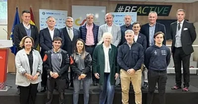 Participantes para la integración federativa de los deportes de invierno para personas con discapacidad