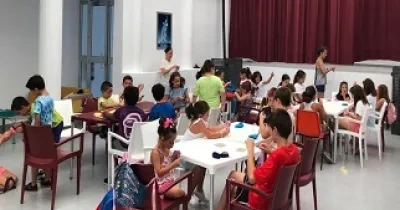 Niños en campamento. Plena Inclusión