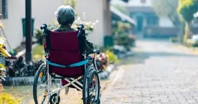 personas con discapacidad mayores
