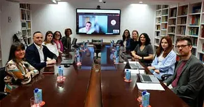 Jurado del jurado reunido del "X Talento Challenge"
