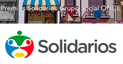 Página web de los Premios Solidarios Grupo Social ONCE