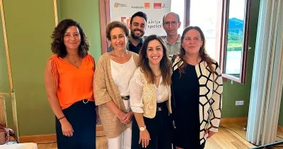 Participantes en el evento de "Jugar es obligatorio" de la Fundación Orange y Fábrica de Palabras