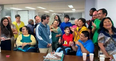 Personas con discapacidad intelectual y/o del desarrollo que forman parte de la OVI y sus familias celebran el primer año de esta iniciativa