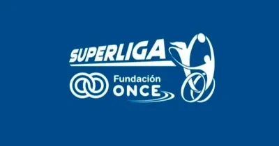 Logotipo de la Supeliga Fundación ONCE de Baloncesto en silla de ruedas